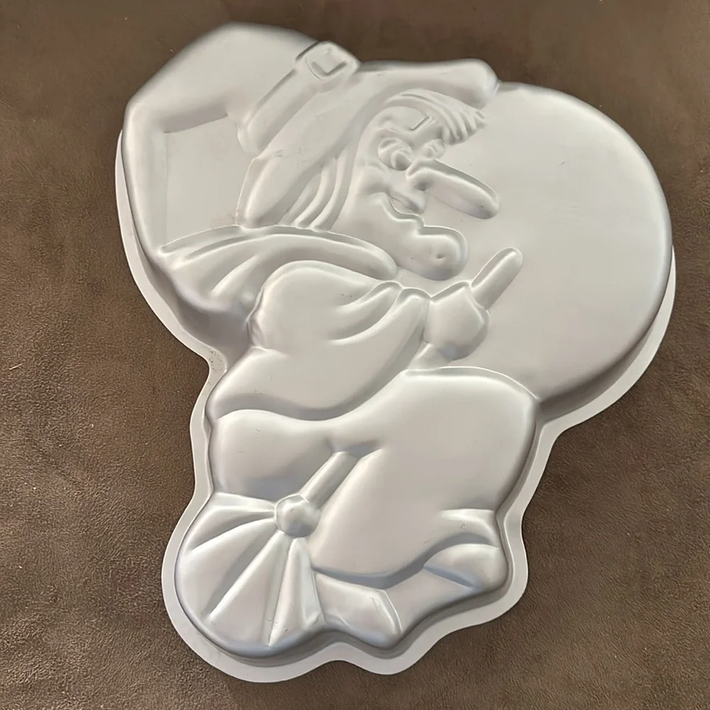 Wilton *VINTAGE* High Flyin' Witch Cake Bake & Decorate Party Pan